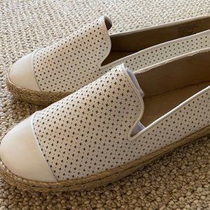 White Espadrilles